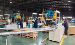 安徽庐江：订单跨山海 智制链全球